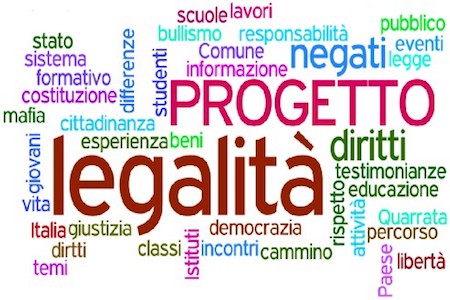 Progetto Iniziative Per La Legalita Liceo Primo Levi